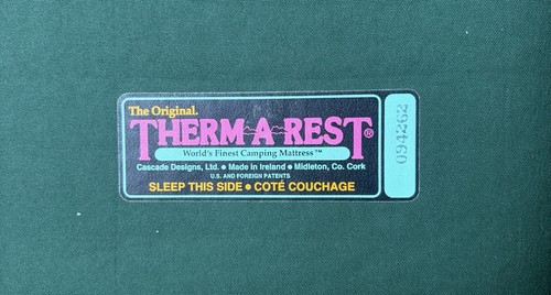 Thermarest the original self - the,
